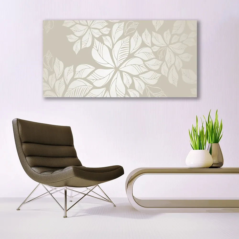 Tablouri acrilice Flori Art Gray