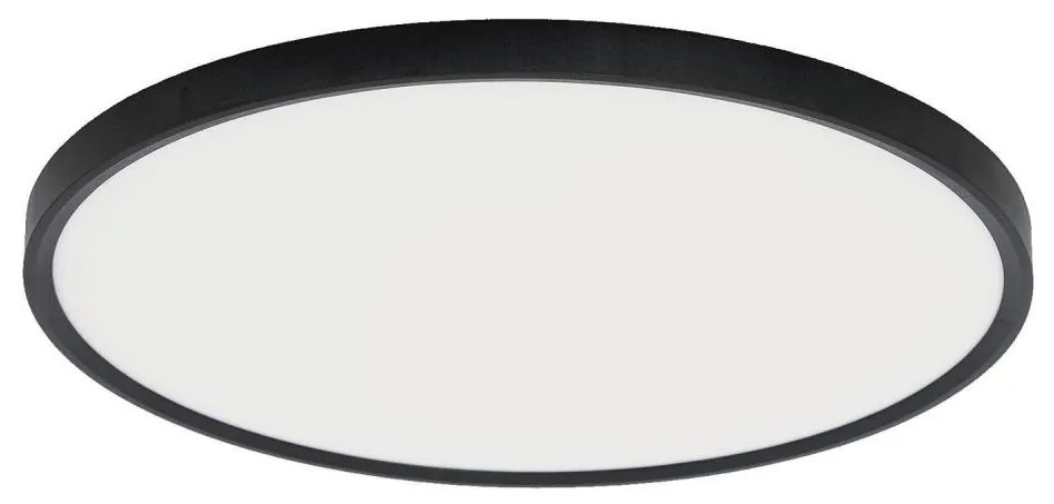 Plafonieră LED cu senzor Fulgur s-42591 NOMY-S 40W/230V 3000/4000/6000K IP40 negru