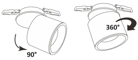 Spot LED HARON LED/20W/230V alb