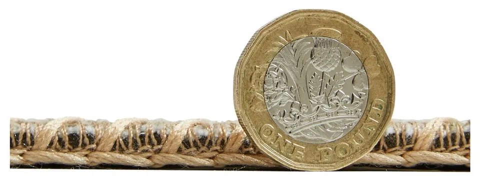 Covor de culoare gri/bej 225x60 cm Topaz - Think Rugs