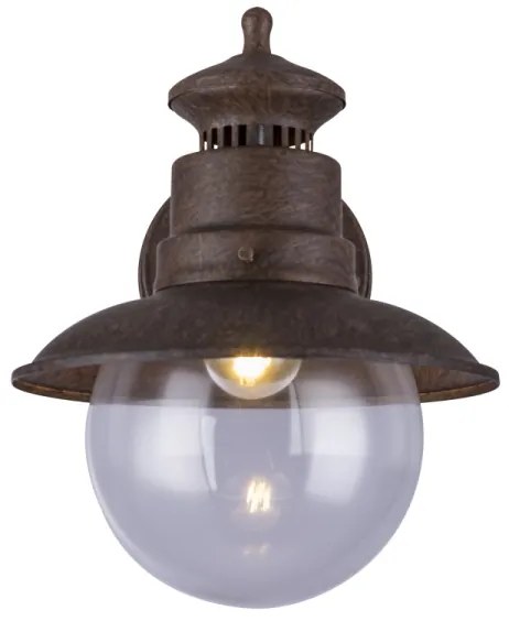 Globo 3272R - Aplică de exterior SELLA 1xE27/60W/230V IP44