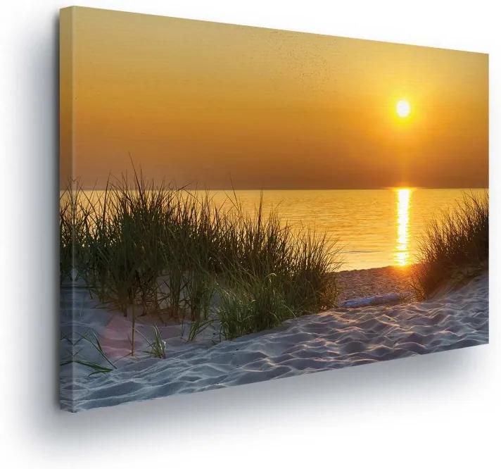 GLIX Tablou - Sunset on Beach III 100x75 cm