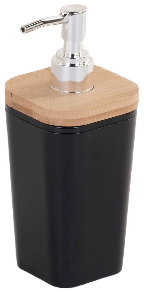 Dispenser de sapun lichid din bambus