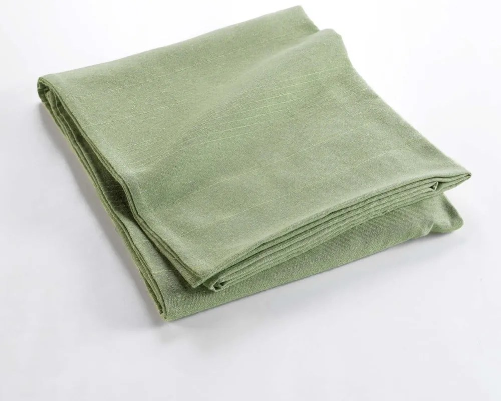 Cuvertură verde 180x220 cm Lucile – douceur d'intérieur