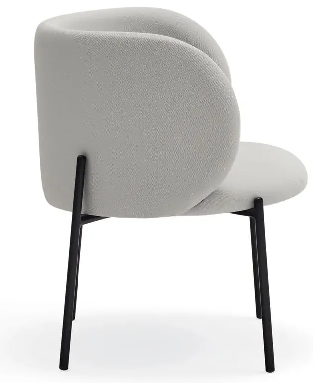 Fotoliu Teulat Mogi, gri deschis