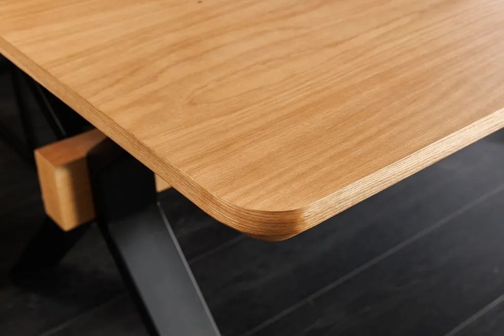 Masa extensibila GIANT 180-300cm stejar natural