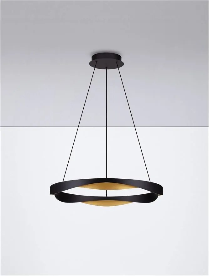 Lustra LED suspendata design modern RADON