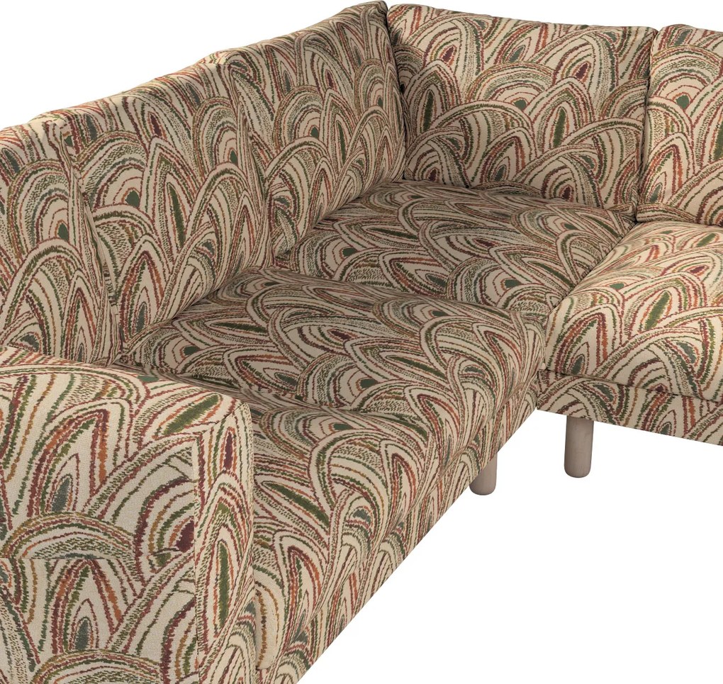 Husă pentru canapea colțar Norsborg cu 4 locuri