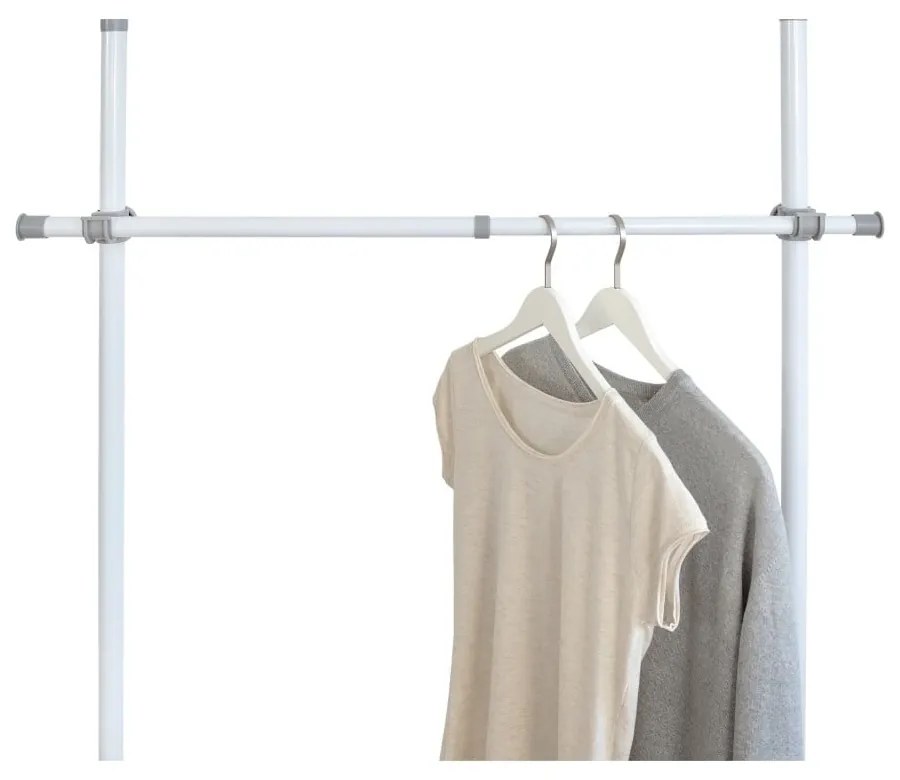 Set 2 suporturi telescopice pentru haine Wenko Herkules, lungime 75 - 120 cm