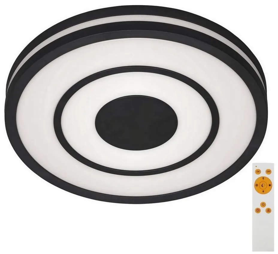 Plafonieră LED dimabilă RIPPLE LED/24W/230V 3000-6500K Briloner + telecomandă