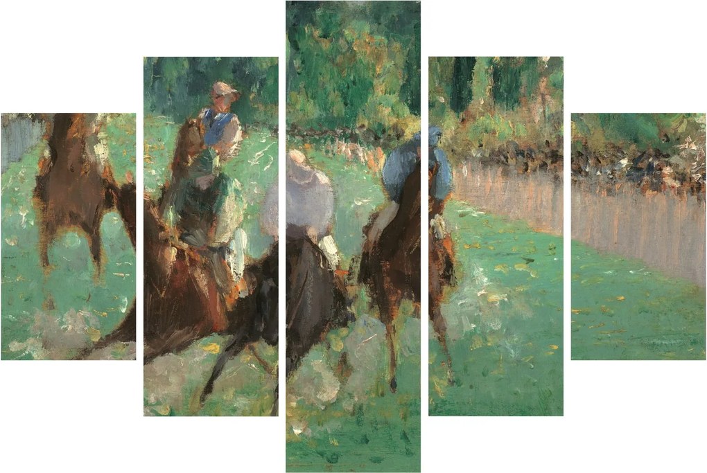 Tablou - Edouard Manet, At the Races, reproducere (150x105 cm)