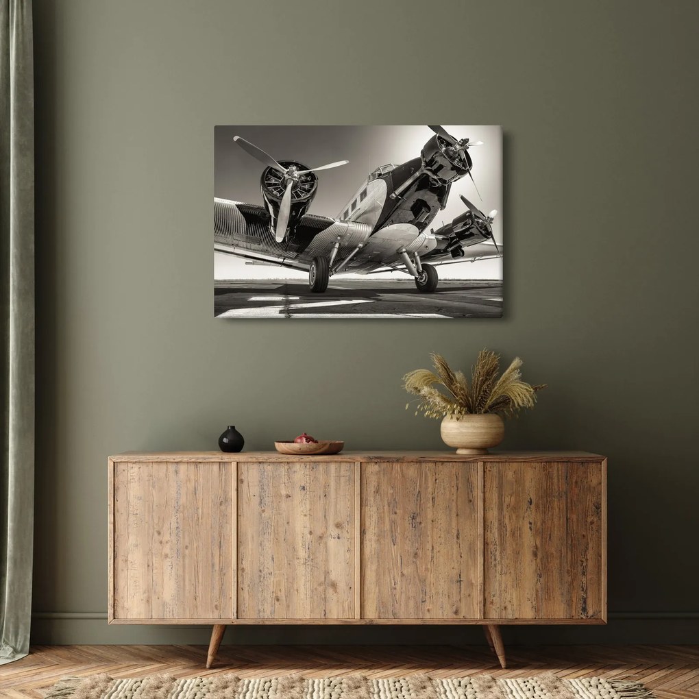 Tablou - Avioane istorice (90x60 cm)