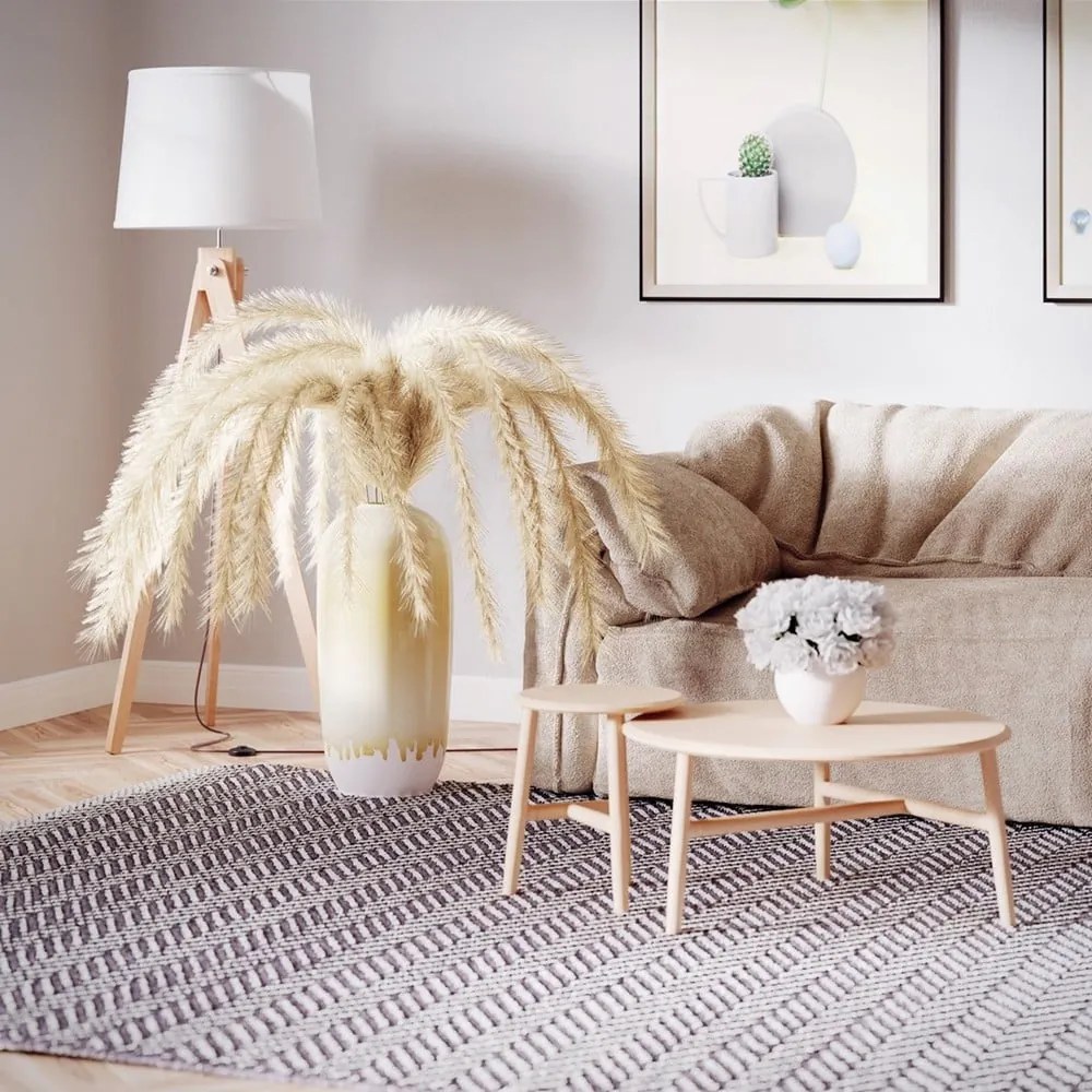 Iarbă artificială 3 buc. (înălțime 125 cm) Delhi – Restilo