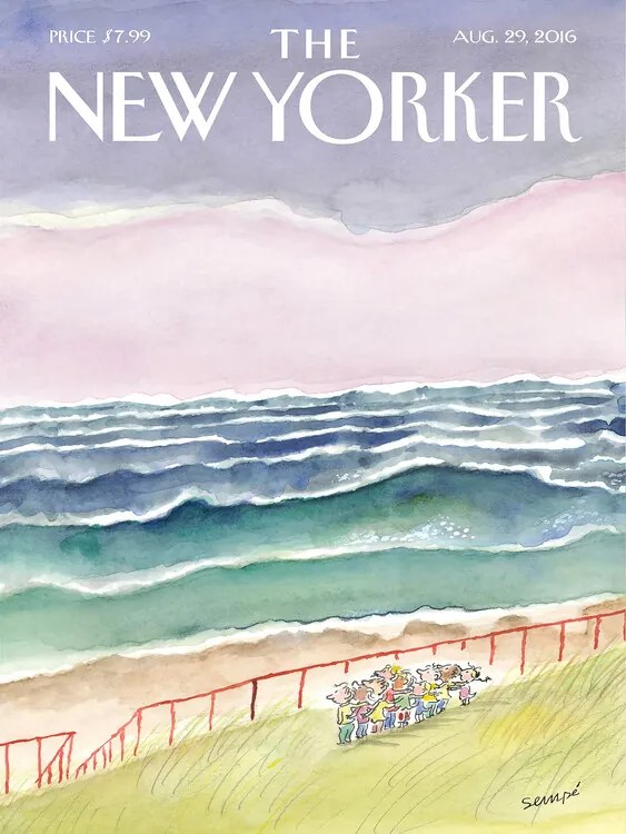 Ilustrație The NY Magazine Cover 177