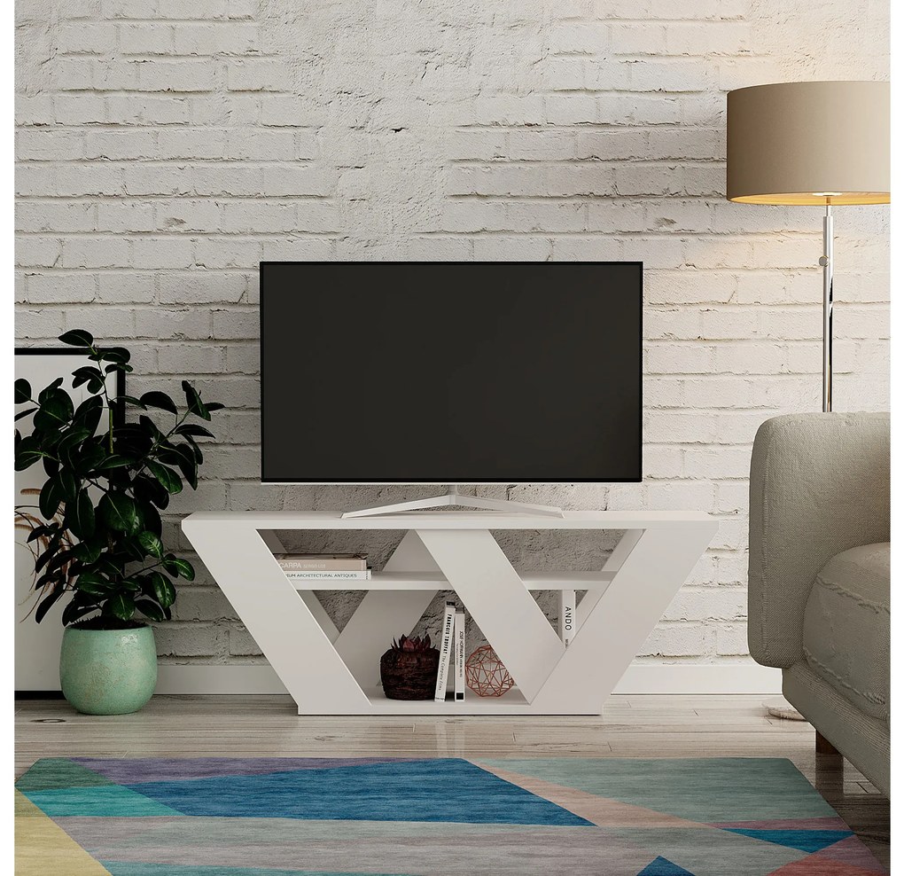Masă TV Parvati (Alb). 1067321