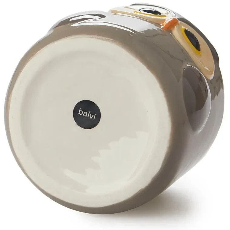 Ghiveci din ceramică ø 13,5 cm Owl – Balvi