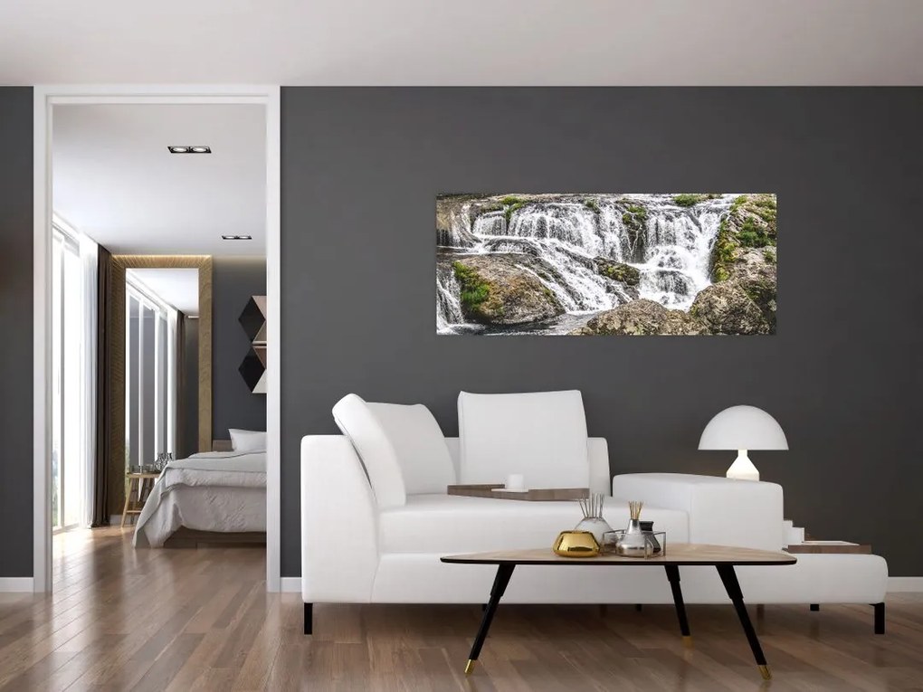 Tablou - Cascade (120x50 cm)