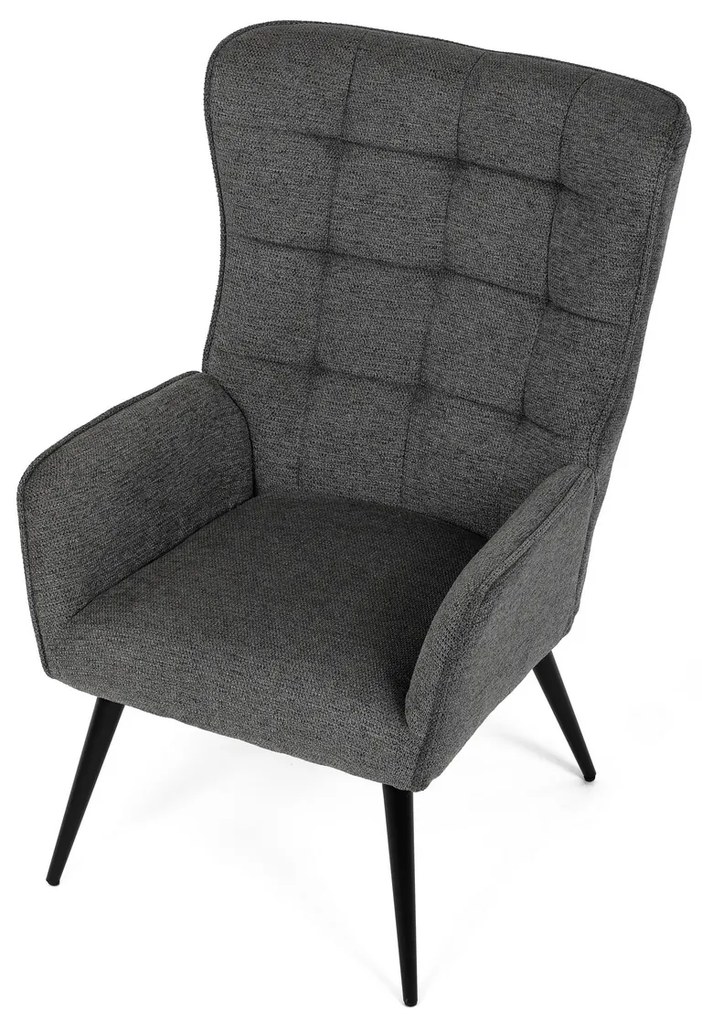 Fotoli relaxant 315 GREY2, gri închis