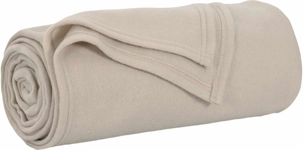 vidaXL Pături de aruncat 24 pcs Bej 200 x 150 cm Molton