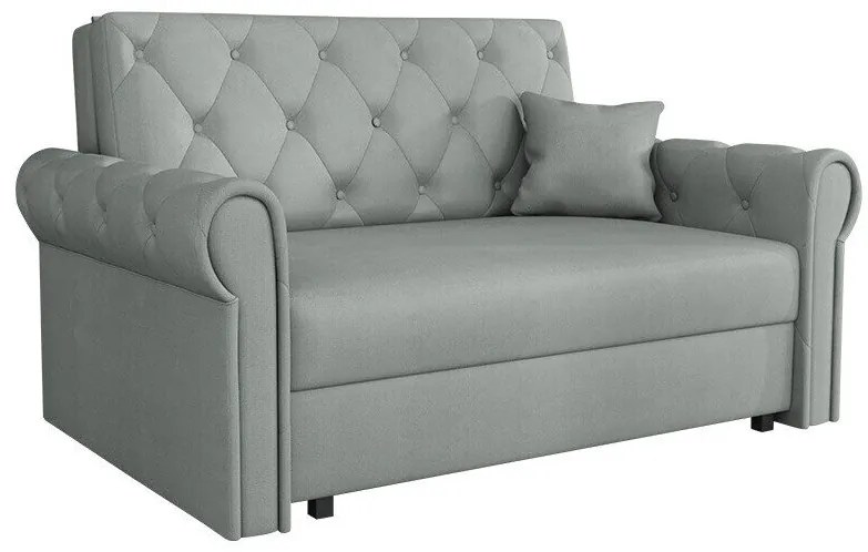 Canapea extensibilă Columbus 199Cutie de pat, 85x148x98cm, 57 kg, Picioare: Metal