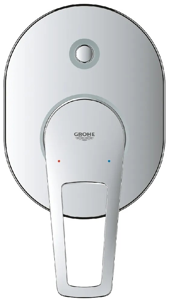 Grohe BauLoop New Baterie cada dus incastrata monocomanda