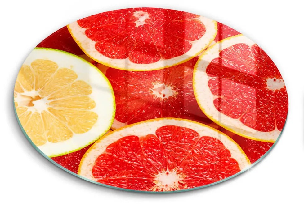 Tocător de bucătărie Felii de grapefruit