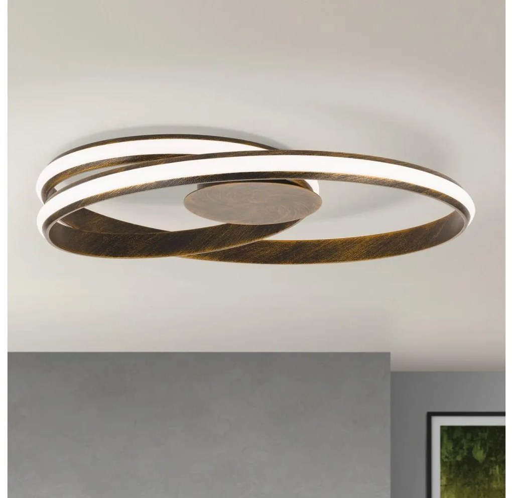 Orion DL 7-638-LED CIRCUS LED/30W/230V plafonieră dimabilă maro/patină