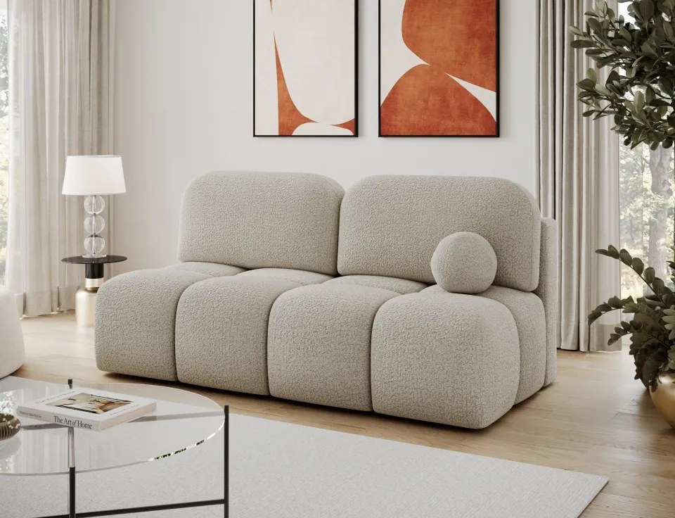 Canapea Nuwia extensibil, 200x102x100 cm – Royal 18