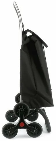 Rolser Sac de cumpărături cu roți pentru scăriSaquet LN 6, negru