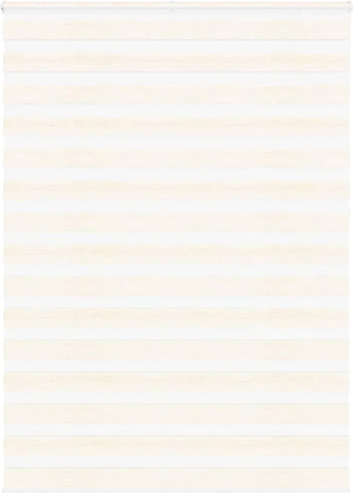 vidaXL Jaluzea tip zebra 165x230 cm lățime țesătură 160,9 cm poliester