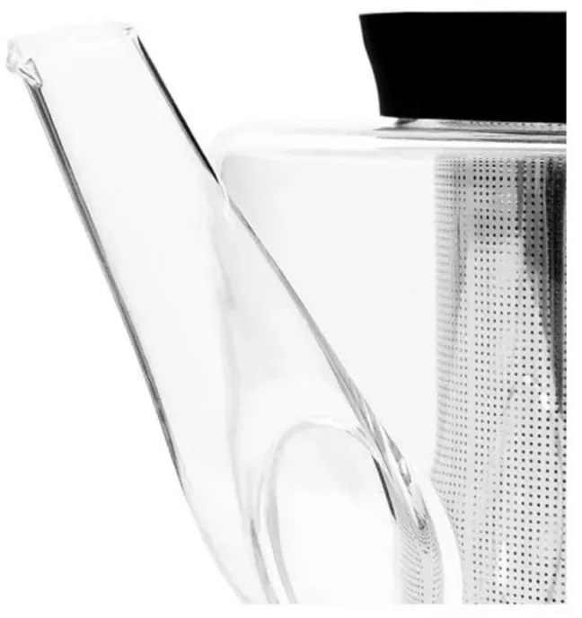 Ceainic INFUSION Viva Scandinavia V27801, 1 L, Infuzor, Capac silicon, Transparent