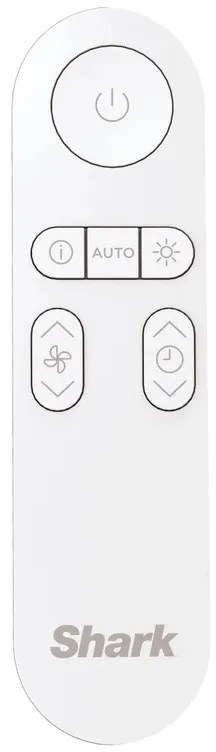 Purificator de aer Shark NeverChange Max HP300EU, Pana la 130 m², 54W, 5 viteze, Nu se schimbă filtrul până la 5 ani, Afișaj LED, Alb