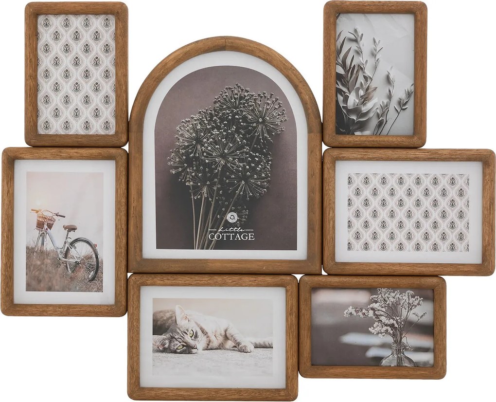Rama foto din lemn 7 fotografii Felisa