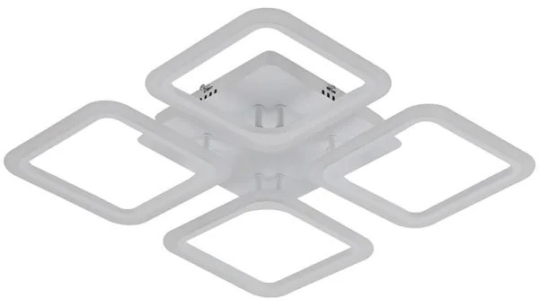 Lustră LED dimabilă aplicată LED/70W/230V 3000-6500K + telecomandă