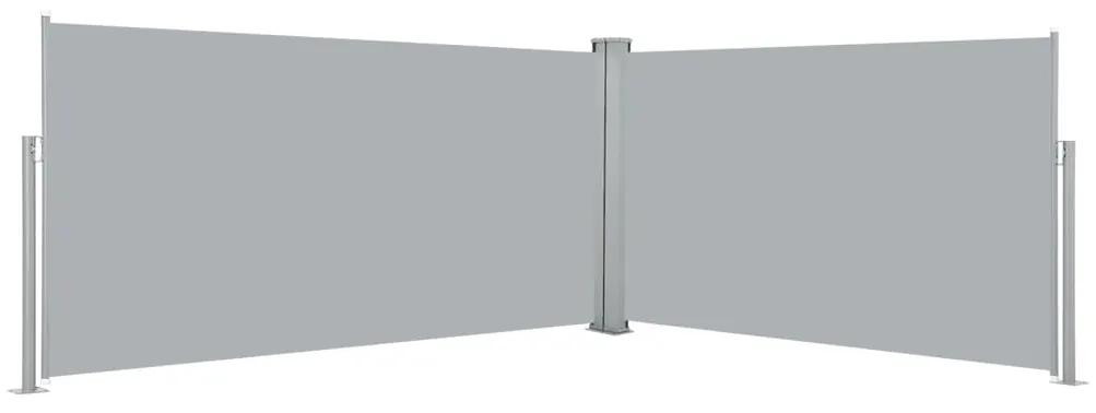 Copertina laterala retractabila, 160 x 600 cm, gri