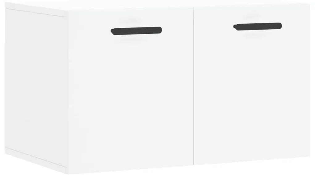 830028 vidaXL Dulap de perete, alb, 60x36,5x35 cm, lemn prelucrat