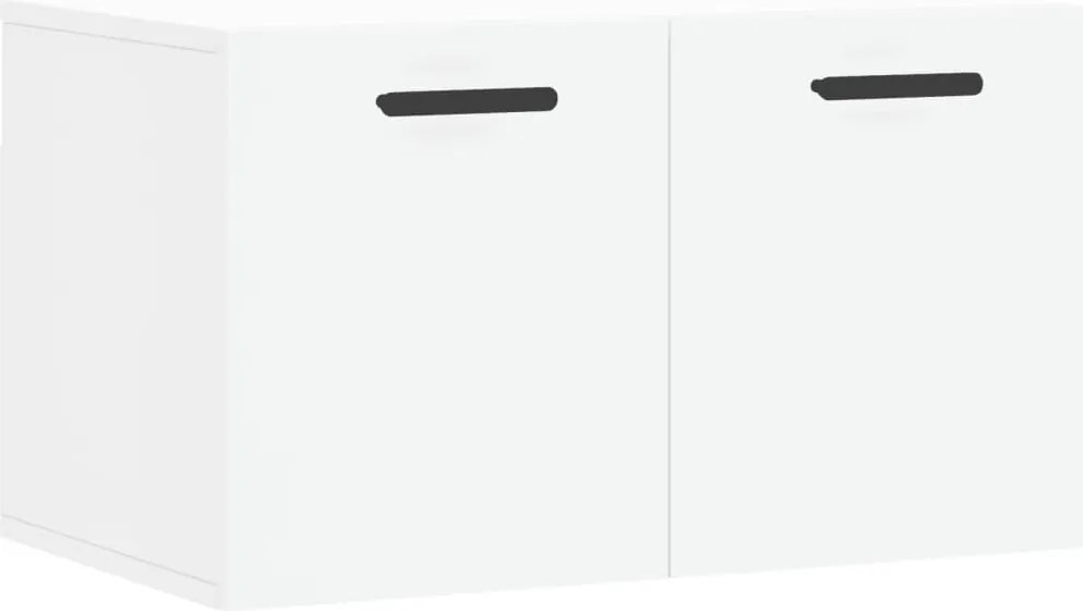 vidaXL Dulap de perete, alb, 60x36,5x35 cm, lemn prelucrat