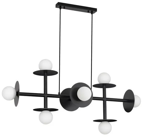 Lustra moderna suspendata design minimalist LICATO 8L