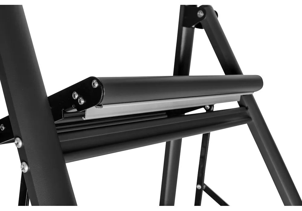 Scară Wenko Compact, înălțime 91,5 cm, negru