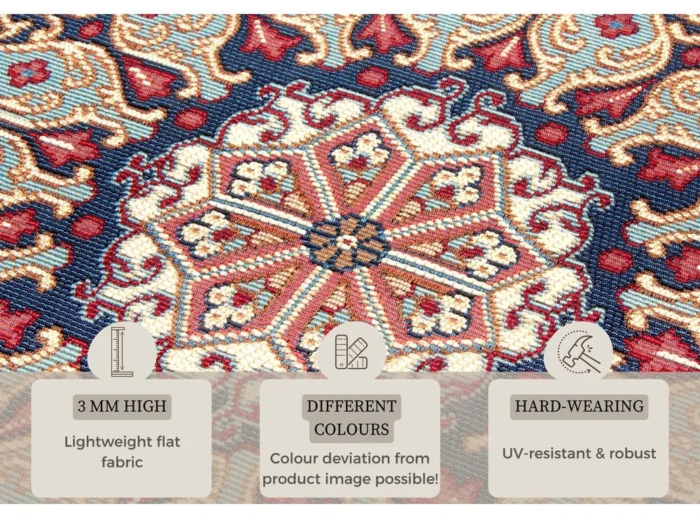 Covor de exterior roșu 80x165 cm Kadi – Hanse Home