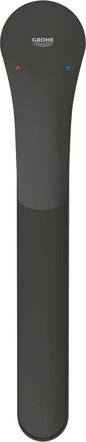Baterie bucatarie negru mat Grohe Eurosmart New