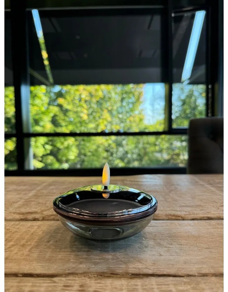 Lumânare LED (înălțime 5 cm) Lia – Sirius