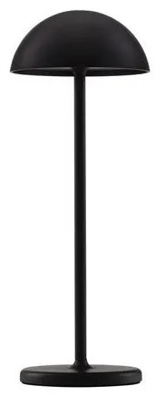 Lampa LED portabila iluminat exterior decorativ ROSE negru