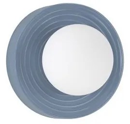 Aplica baie protectie IP44, Portelan blue gri, ORBIQUE 16cm