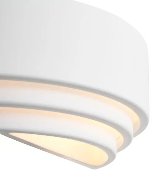 Nordlux - Aplica de perete LANCIO 1xE14/25W/230V albă