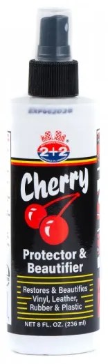 Spray silicon pentru intretinere bord cu miros de cirese, 2+2 Liq.236 ml
