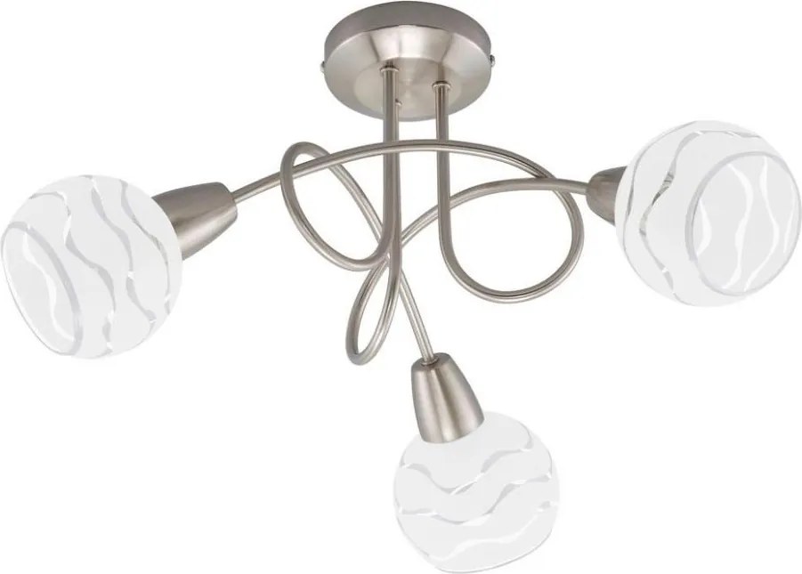 Lustră aplicată VIOLA 3xE14/40W/230V Briloner 2046-032