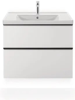 Duravit 2367800000 - Lavoar suspendat D-NEO 80 x 48 cm, ceramică, alb lucios