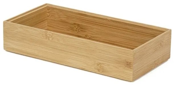 Organizator Compactor Bamboo Box, 30 x 15 x 6,35 cm, lemn natural