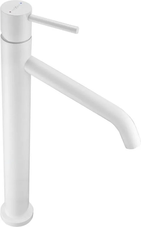 Mexen Rumba baterie de chiuvetă înaltă, albă - 73510-20